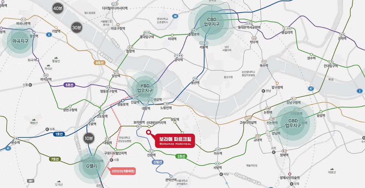 쿼트러플 역세권